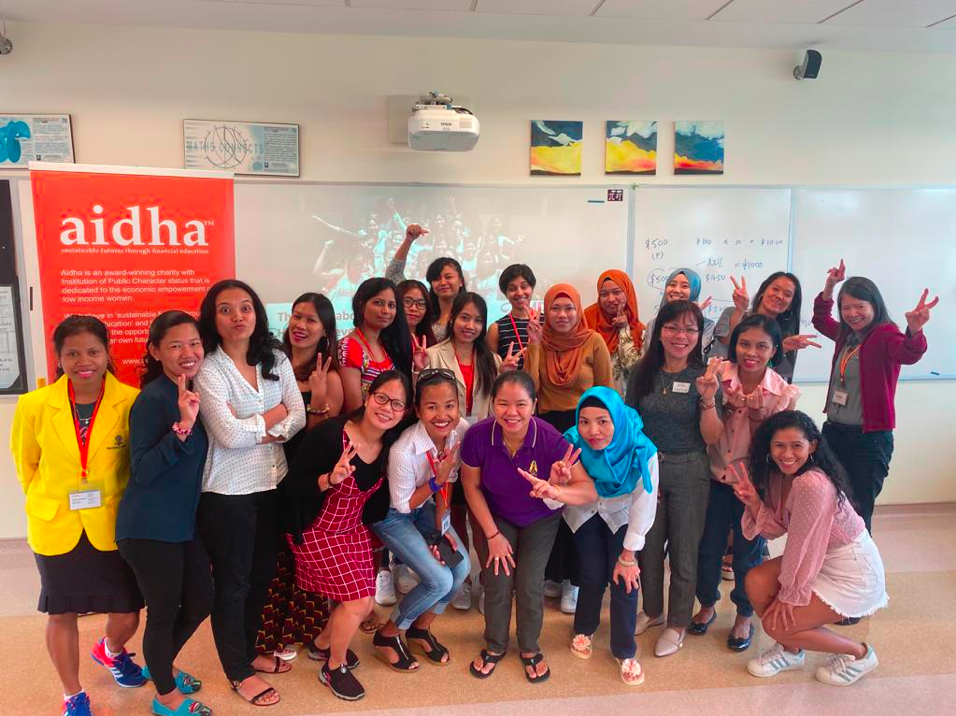 money management course for foreign domestic helpers in singapore