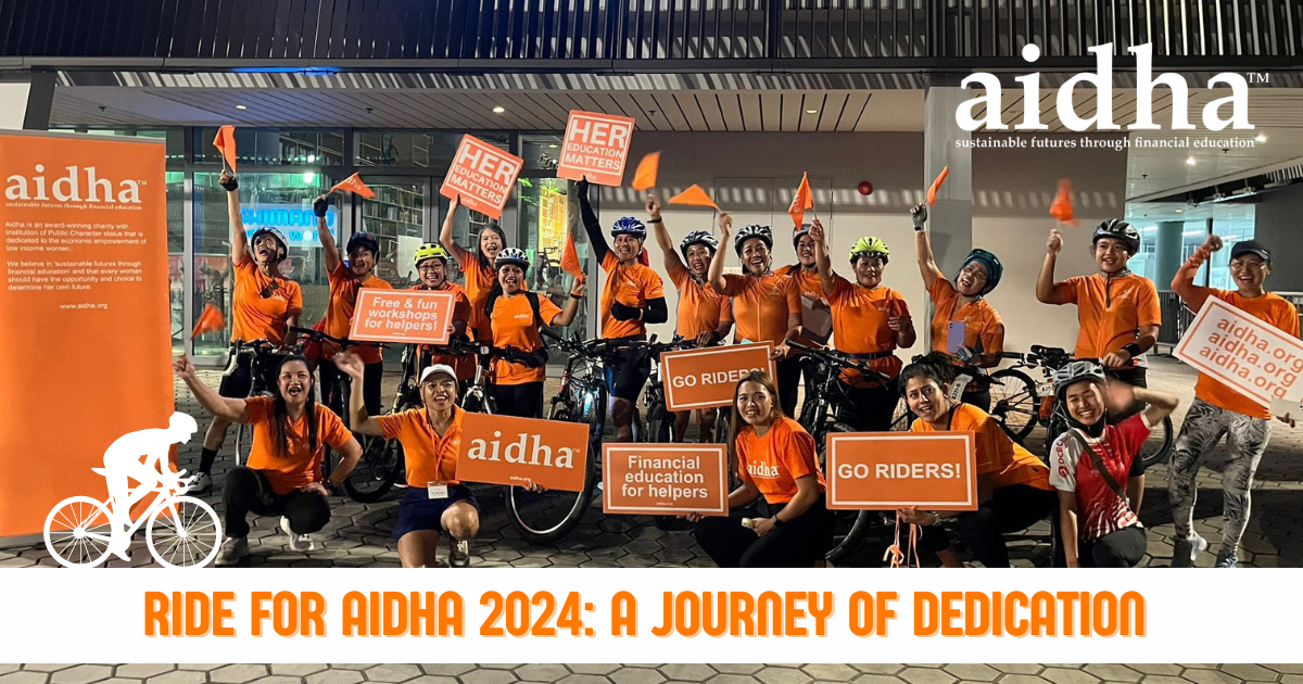 Ride for Aidha Article
