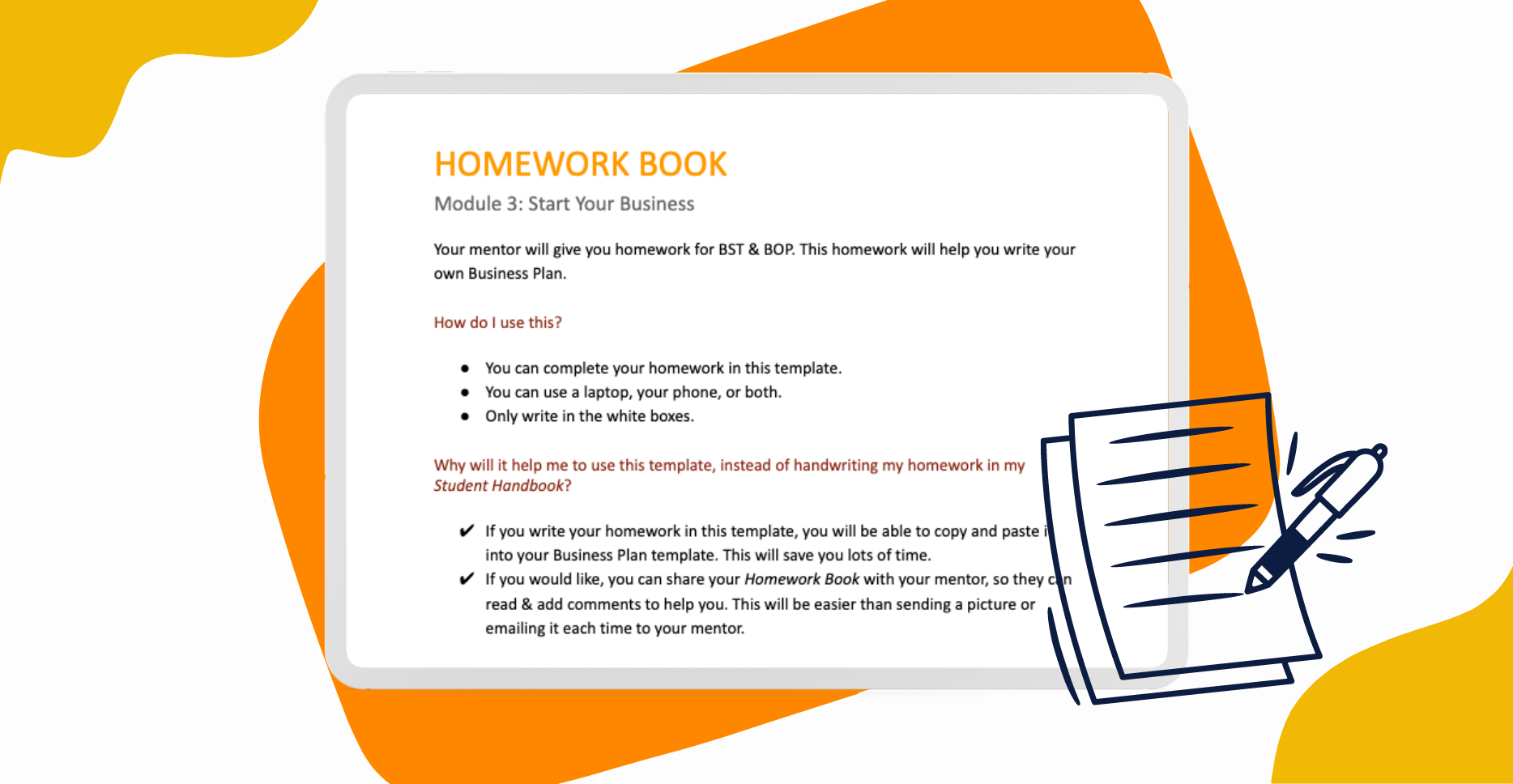 BP Homework Book