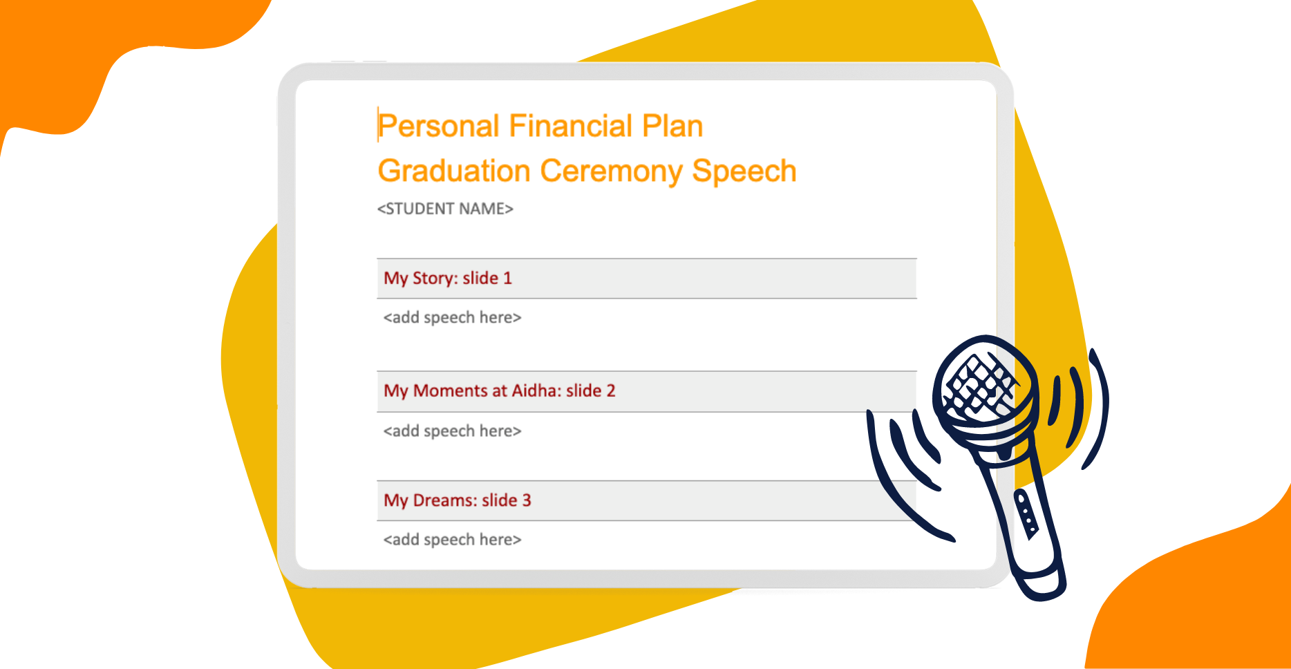 Competition finalists_ PFP speech template