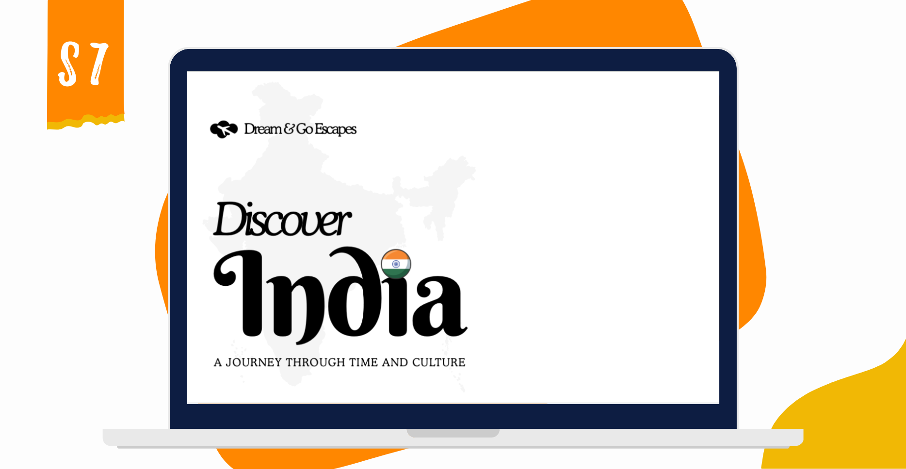 discover india template