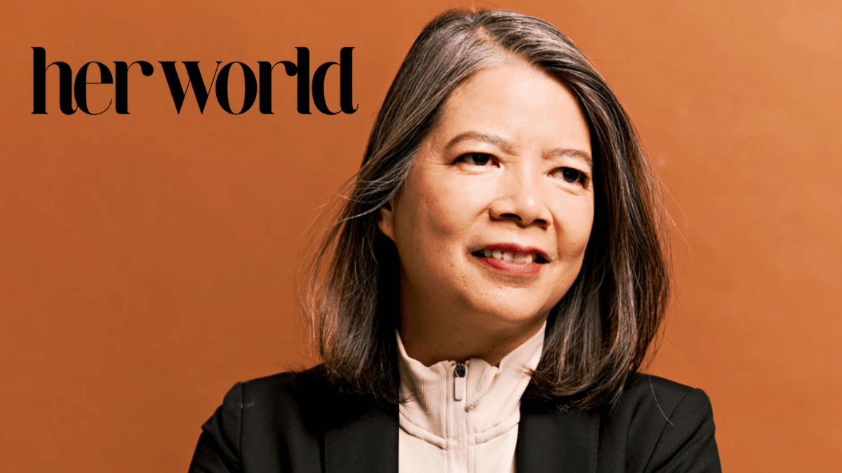 Jacqueline Loh of Aidha shares why upskilling is important for female migrant workers in Singapore
 - Her WorldRead more