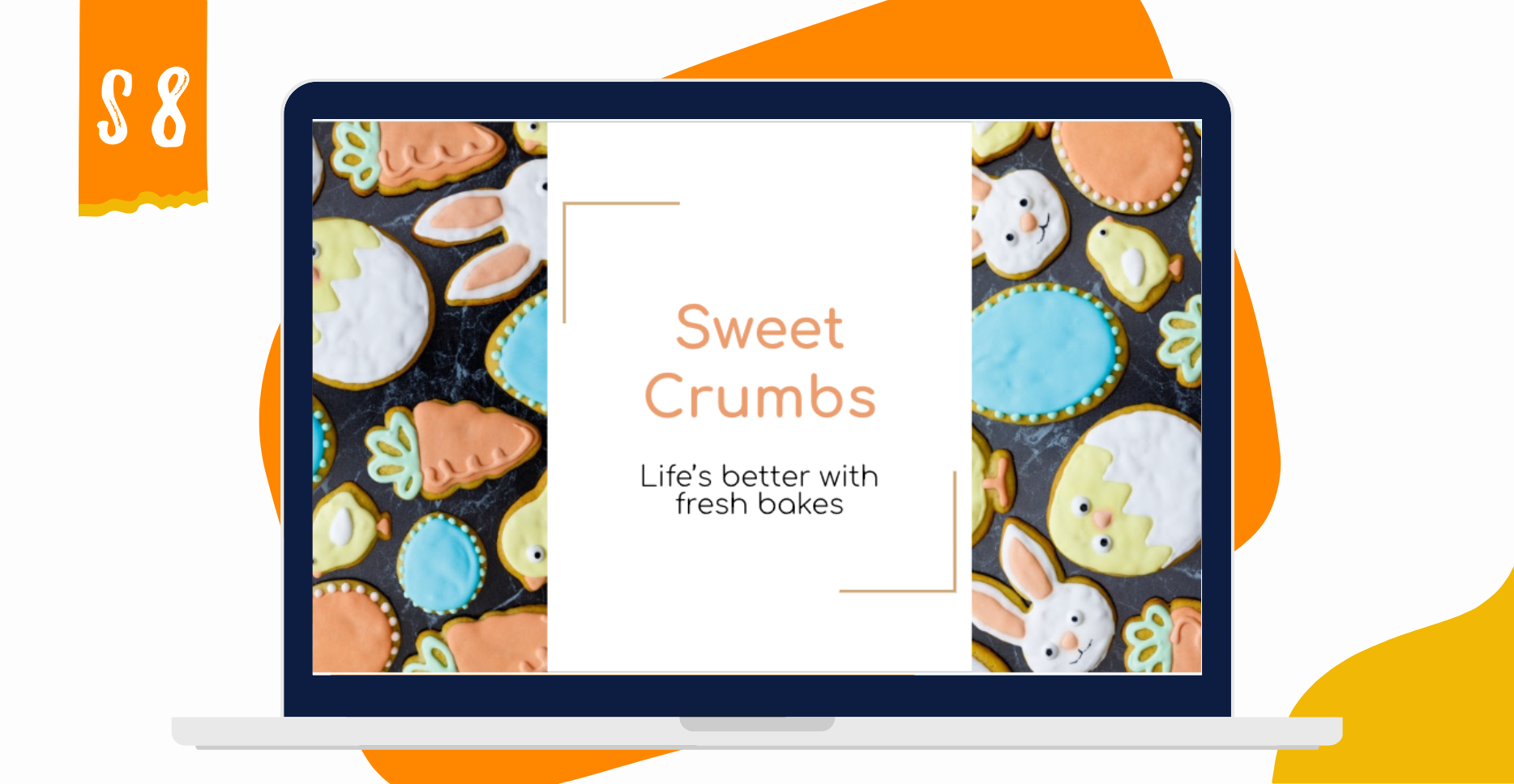 S8 Marketing Campaign presentation template